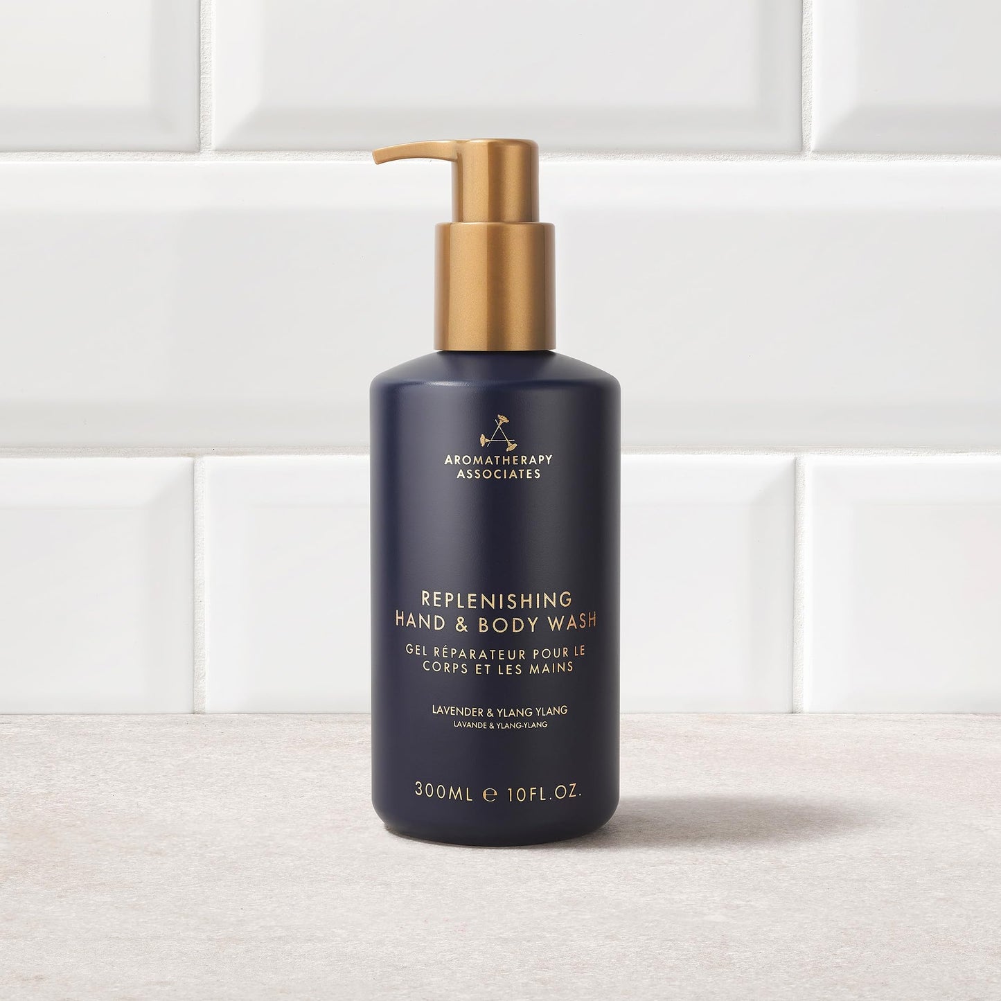 Aromatherapy Associates Balance Replenishing Hand & Body Wash, Moisturizing Liquid Hand Soap & Bath Wash for Women & Men, Hydrating Daily Skincare, 10 fl. oz.