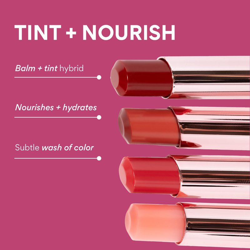 innisfree Dewy Tint Lip Balm with Hyaluronic Acid & Ceramides, Korean Hydrating Tinted Balm, Love Beige Shade