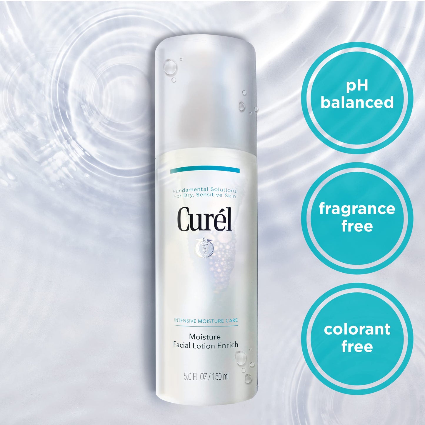 Curel Water Essence and Face Wash