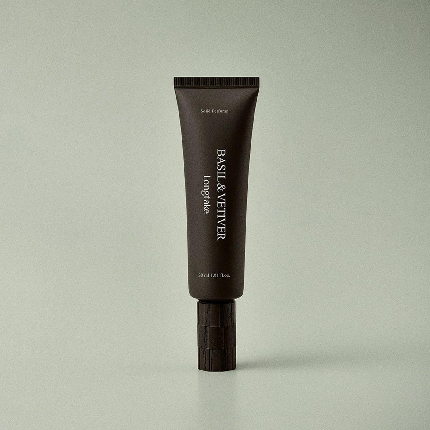 LONGTAKE Solid Perfume - Black Tea & Fig ScentㅣLong Lasting Travel Size Gel Fragrance, Alcohol-Free, Vegan & Sustainable, Cashmere-like Finish Cologne 1.01 fl.oz.