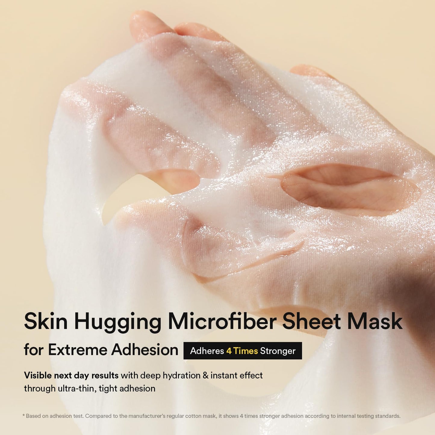 Abib Gummy Sheet Mask Madecassoside Sticker 10 Sheets (Skin Barrier) I Korean Face Mask for Sensitive Skin, Soothing & Redness Relief, Daily Skincare Treatment, K-Beauty Sheet Mask