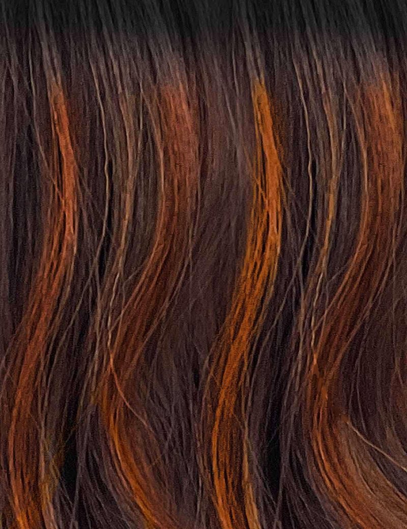 Outre Big Beautiful Hair - Leave Out Wig - Dominican Body Curl 20" (DR GINGER TOFFEE)