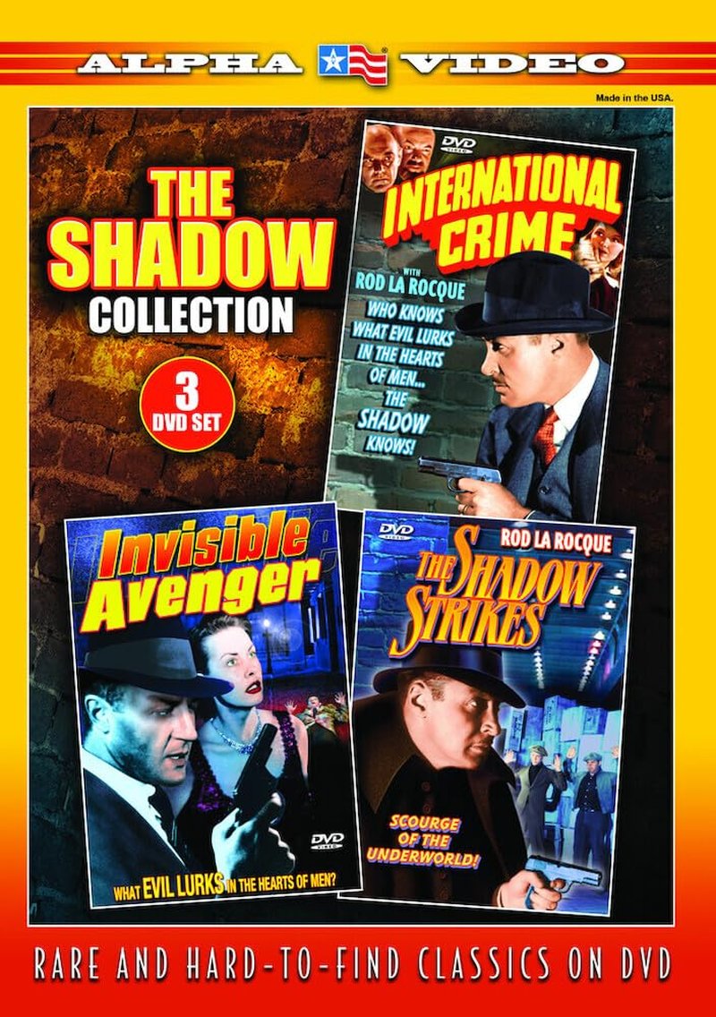 Shadow Collection - International Crime & Invisible Avenger | Thrilling Mystery Series
