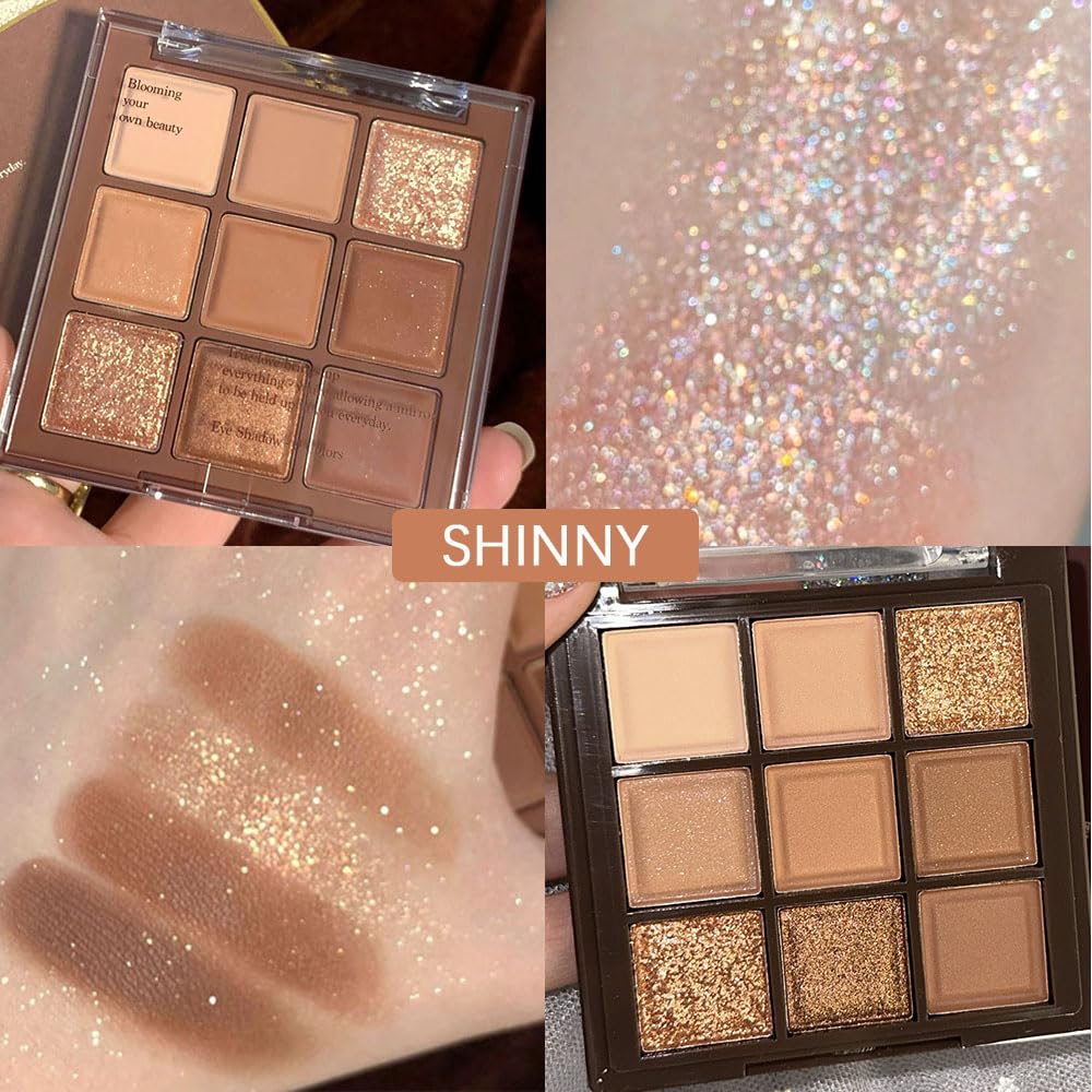 AMY'S DIARY 9 Colors Eye Shadow Palette…