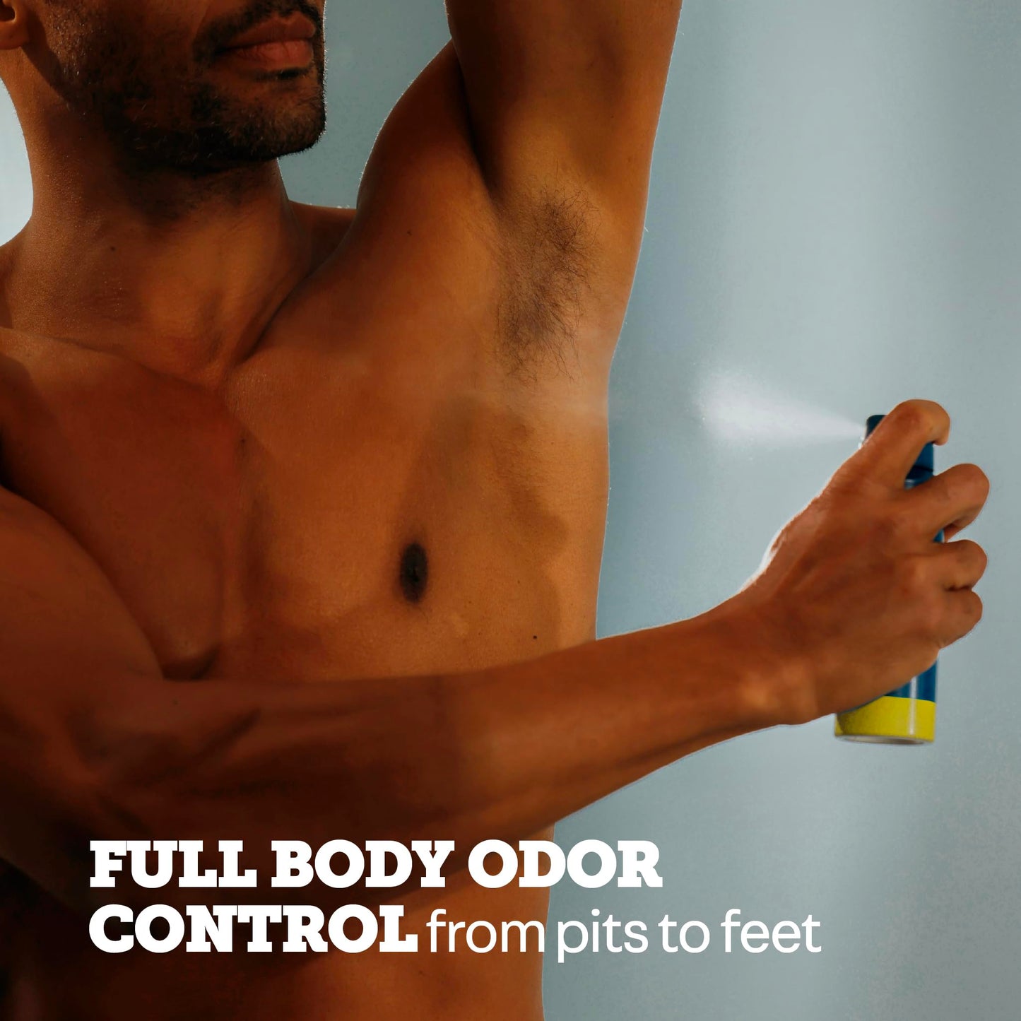 Oars + Alps Aluminum Free Men's Whole Body Deodorant Spray, 2pk, 3.4oz