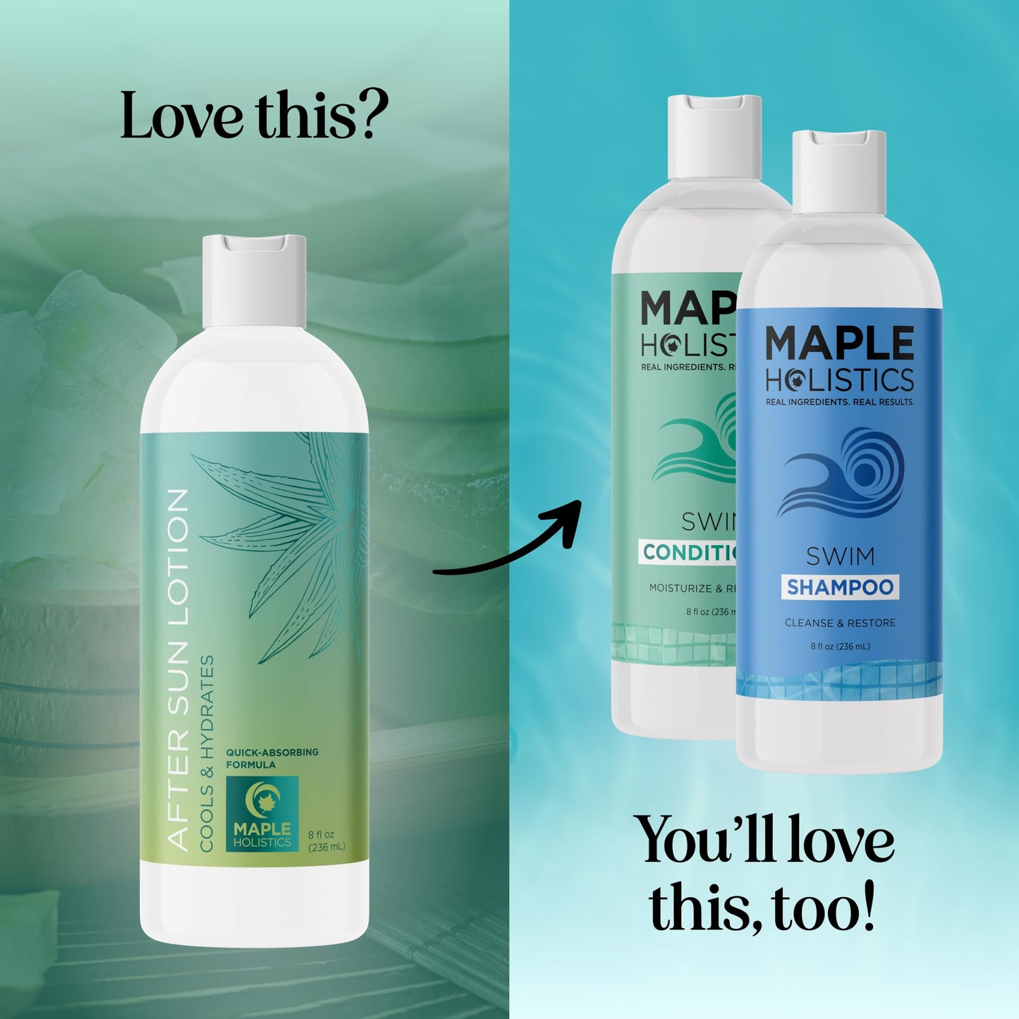 Maple Holistics Soothing Aloe After Sun