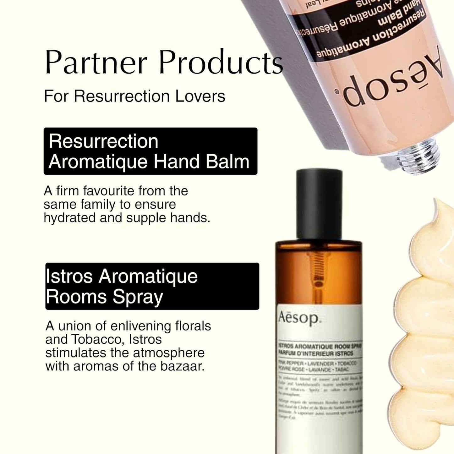 Aesop Resurrection Aromatique Hand Wash - Hydrating Non-Drying Soap with Mandarin & Lavender | 16.9 oz