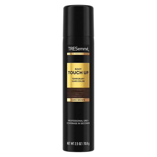 TRESemme Touch Up Spray Brown - Temporary Root Hair Color for Travel Size Products Women and Men 2.5 Oz Pack of 6