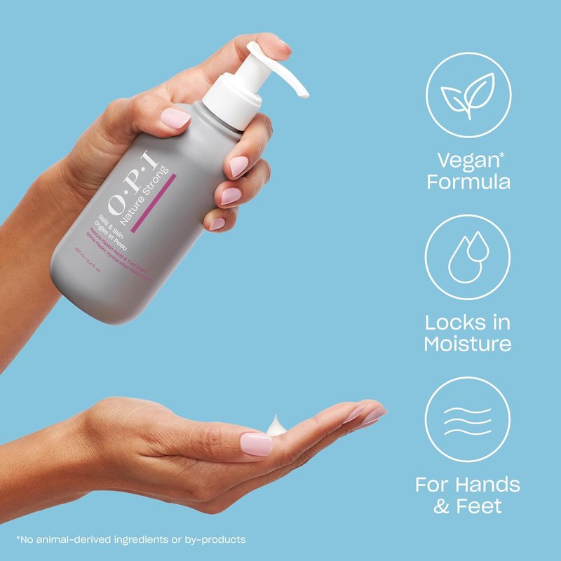 OPI Nature Strong Cuticle Care - Moisturizing Treatment for Dry Nails & Skin | Enriched with Natural Emollients