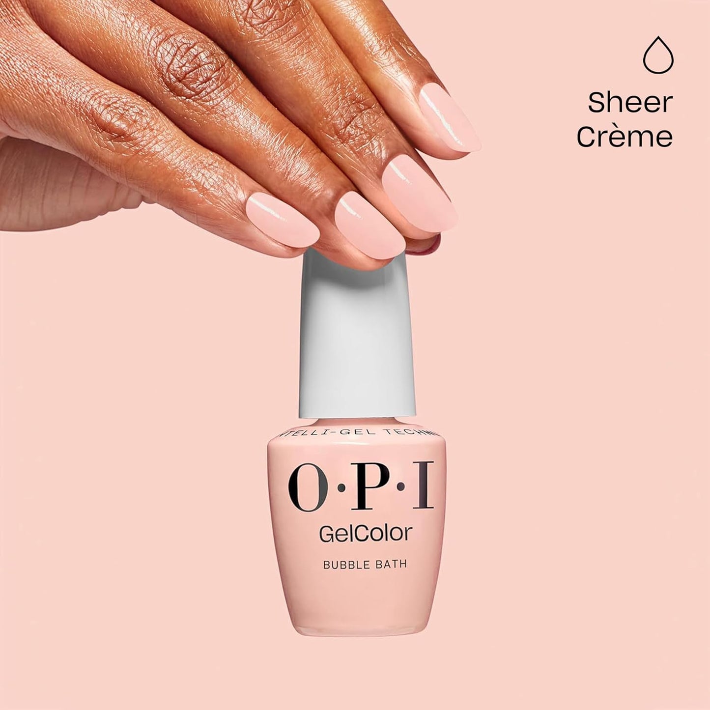 OPI GelColor Gel Nail Polish - Nude & Brown Shades | Salon-Quality Shine, Long-Lasting Wear | 0.5 Fl Oz