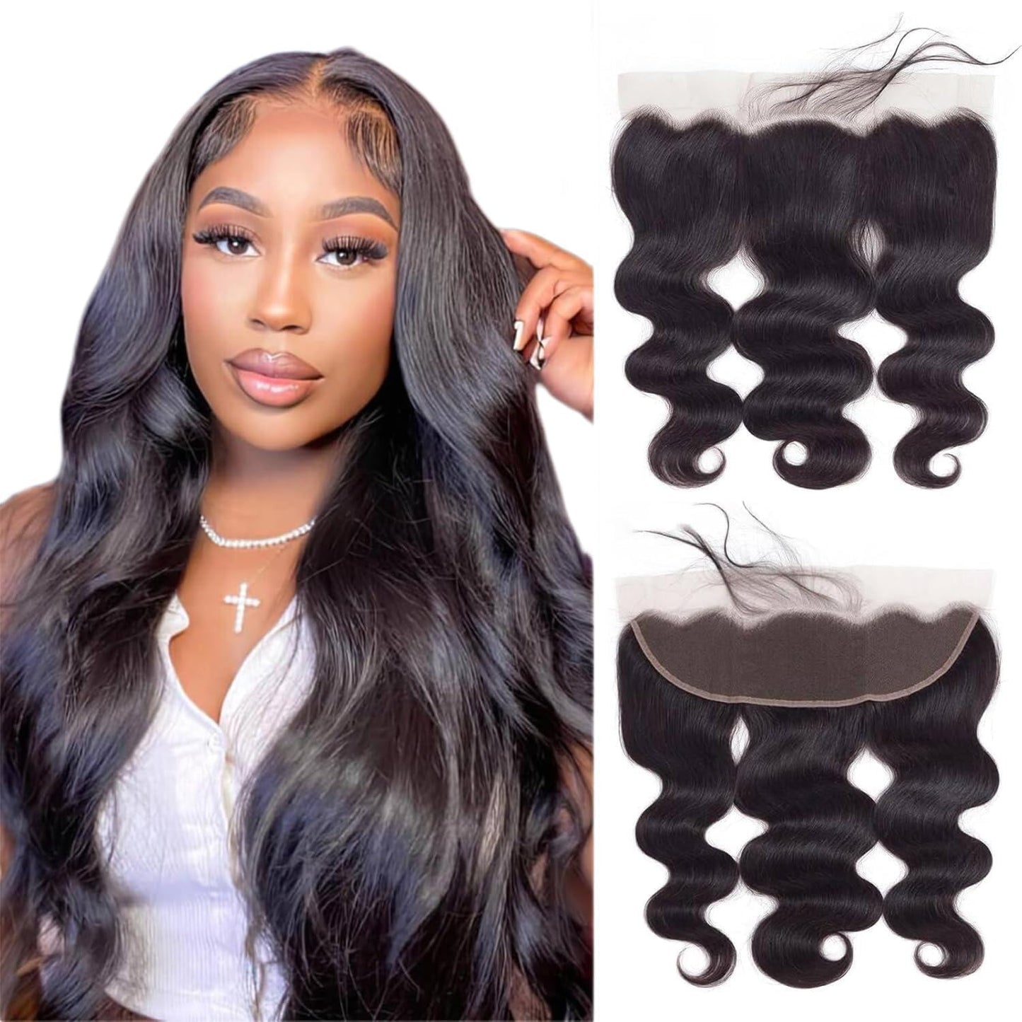 13x4 Lace Frontal Closure Body Wave