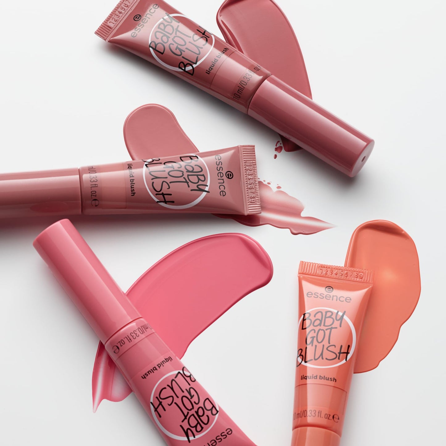 essence | Baby Got Blush Liquid Blush | Lightweight, Blendable & Buildable with Sponge Applicator for Natural Radiance | Vegan & Cruelty Free
