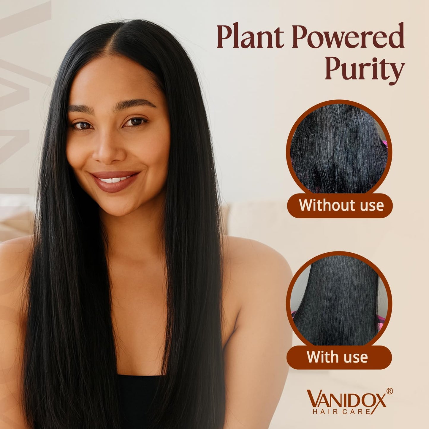 VANIDOX Batana Oil Shampoo and Conditioner Set – Biotin & Niacinamide Infused – Sulfate-Free, Paraben-Free – Moisturizing & Strengthening Hair Care for All Hair Types – 2 x 16 fl oz