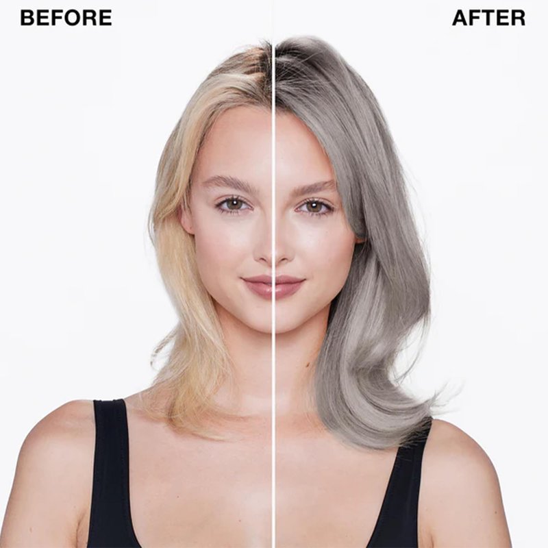 IGK Magic Storm | Pale Violet Gray Hair Gloss + Color Depositing Mask | Boost Shine, Enhance Cool Tones, Refresh Color | Semi Permanent Conditioning Treatment | Vegan | 6 oz