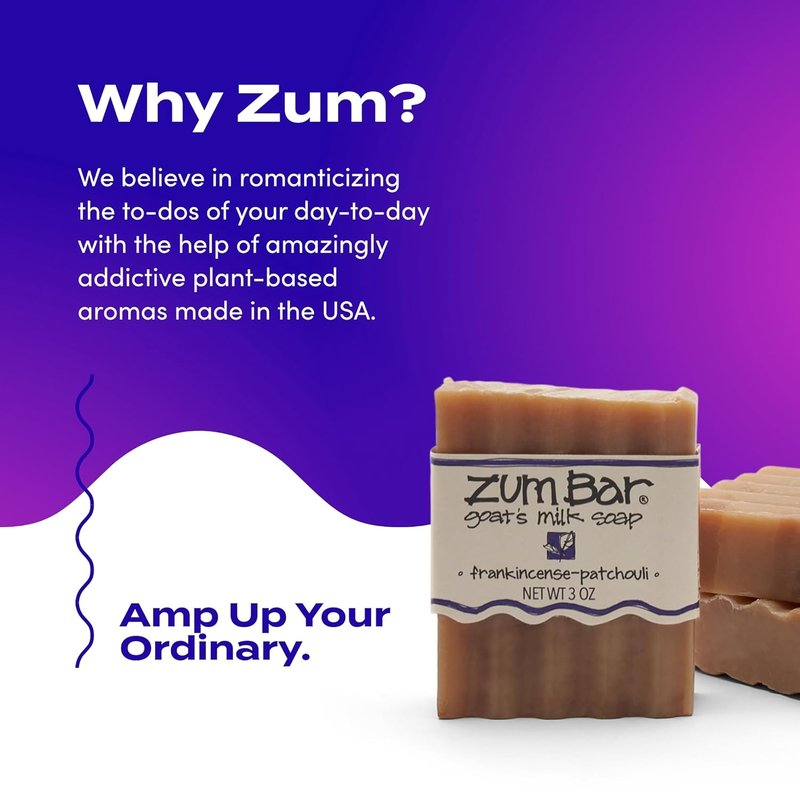 Indigo Wild Goat's Milk Soap Bar - Natural Hand & Body Soap with Essential Oils | 3 oz (6 Pack) - Lemongrass, Lavender-Mint, Patchouli & More