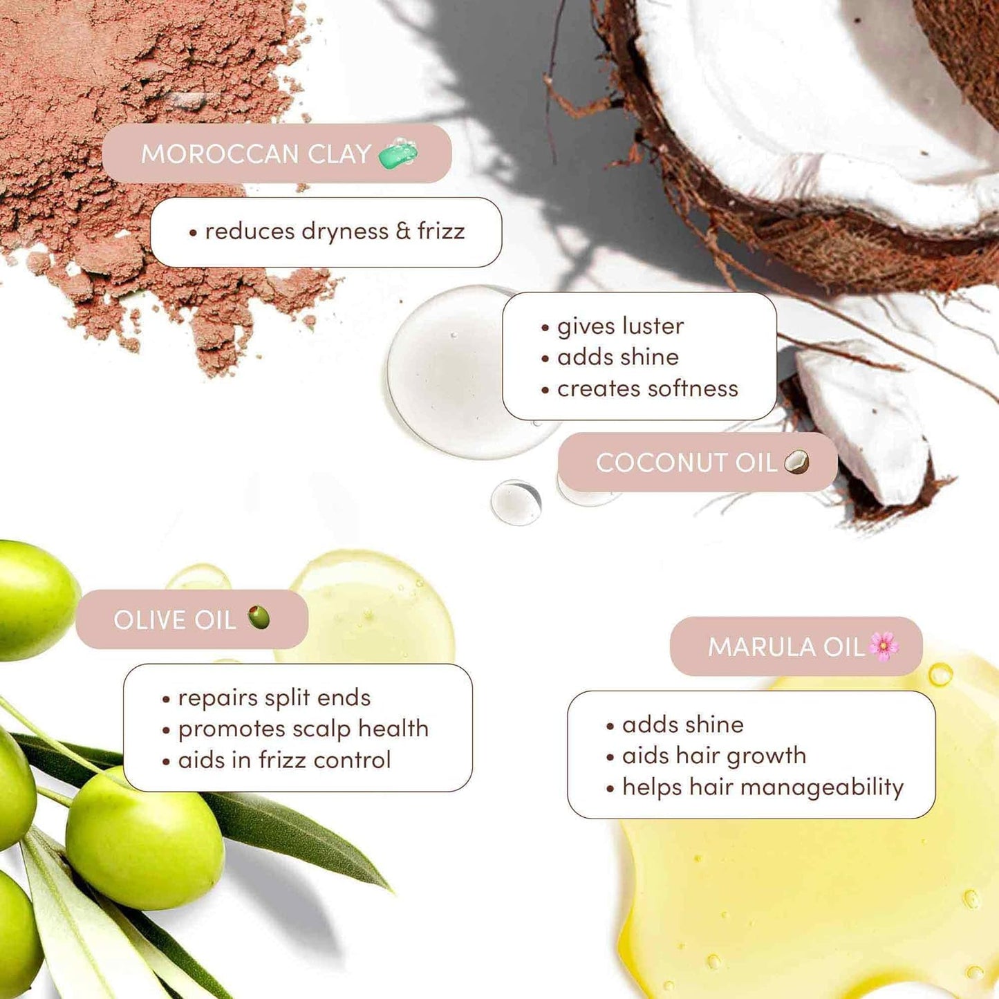 Mizani True Textures Moroccan Clay Hair Mask – For Curly Hair