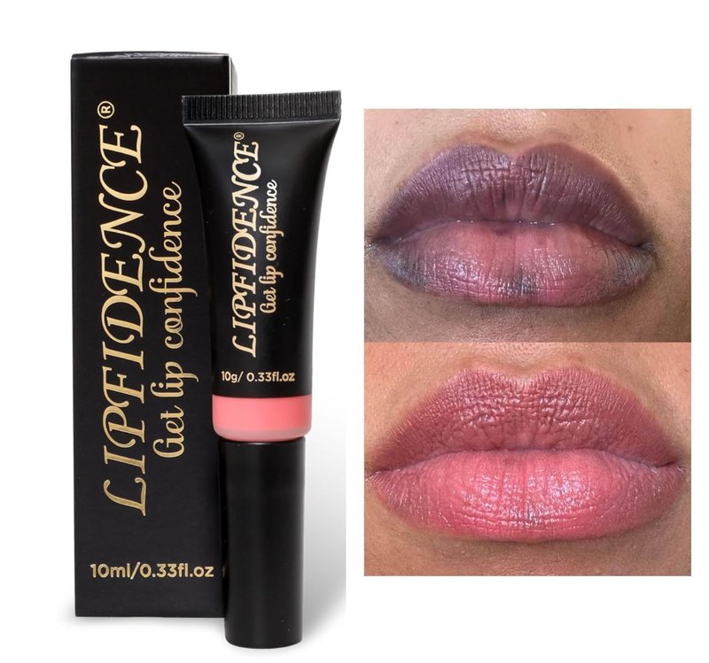 Lipfidence Lip Cream for Dark Lips - Even Out Uneven Tone with Alpha Arbutin & Licorice Extract | Soothing Mint 10ml/0.33fl.oz