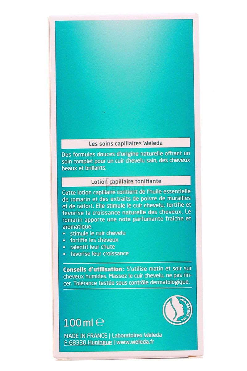 Weleda Weleda rosemary revitalising hair tonic 100ml