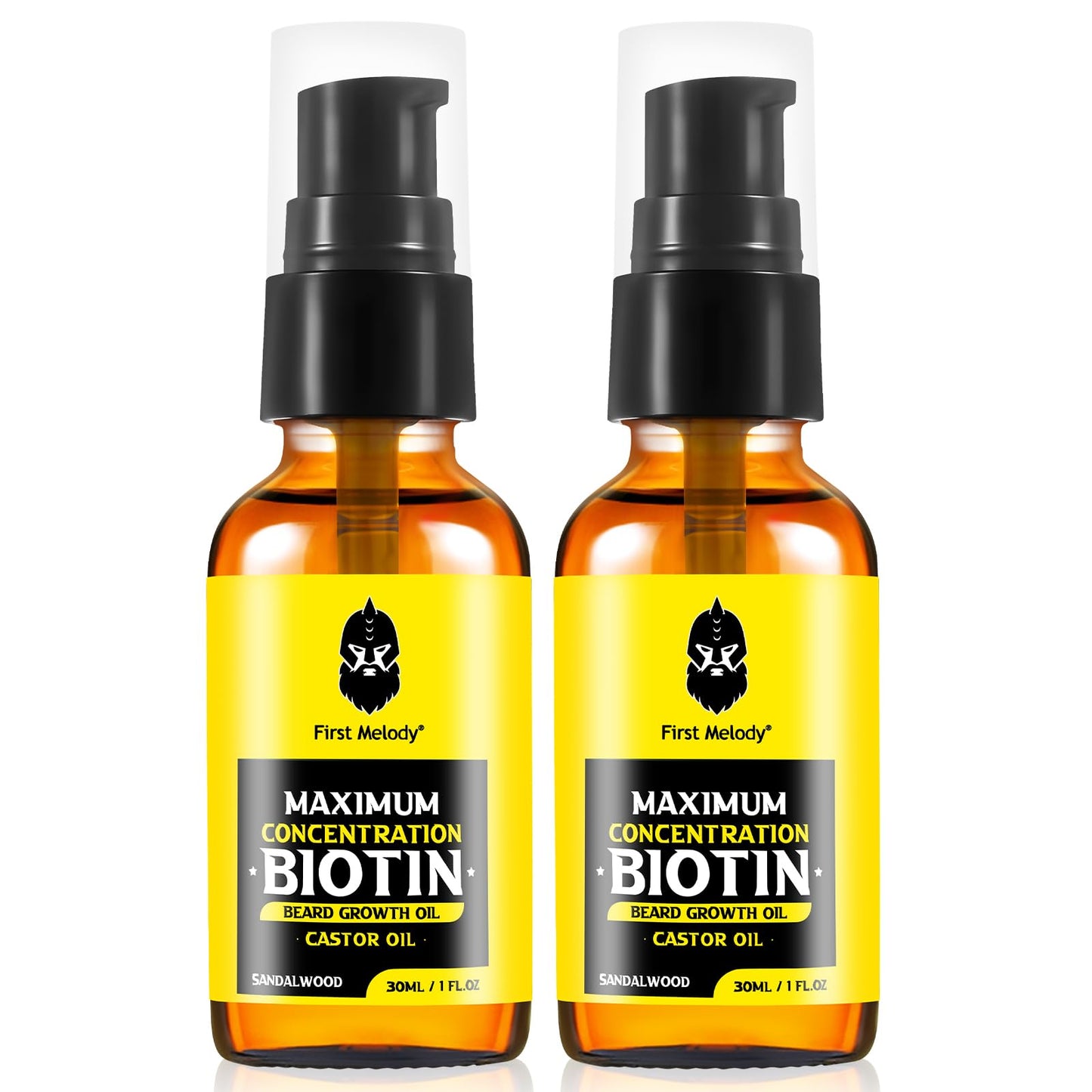 First Melody Beard Butter + Beard Oil （Sandalwood）
