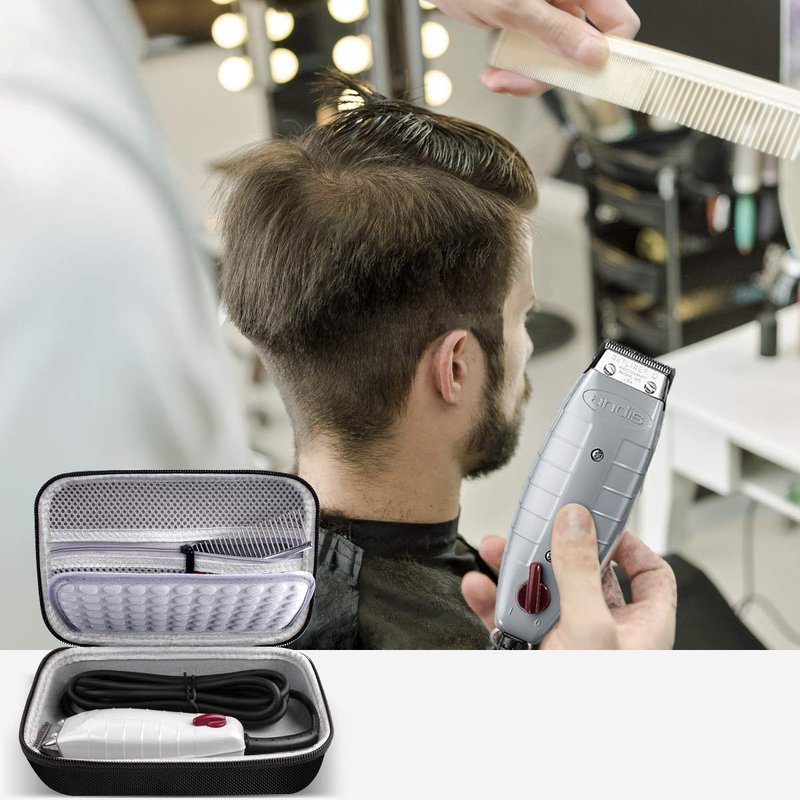 Andis T-Outliner Trimmer Case - Grooming Clipper Blade Holder Organizer | 2 Pack