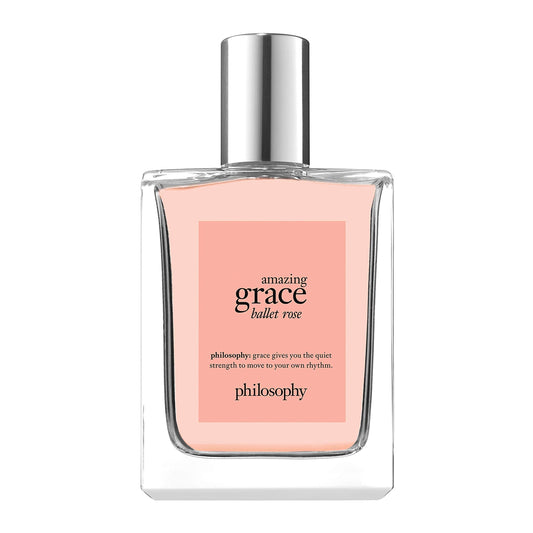 philosophy amazing grace ballet rose eau de toilette, 4 oz