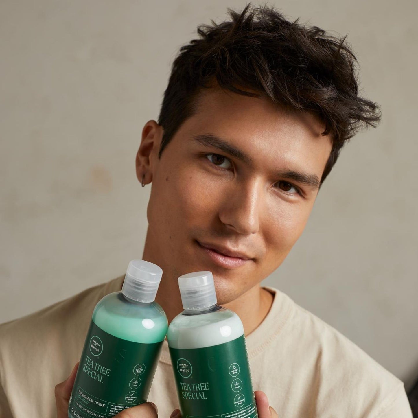 Tea Tree Special Shampoo Deep Cleans, Refreshes Scalp and Tea Tree Special Conditioner, Detangles, Smooths + Softens, For All Hair Types, 33.8 fl oz, Set