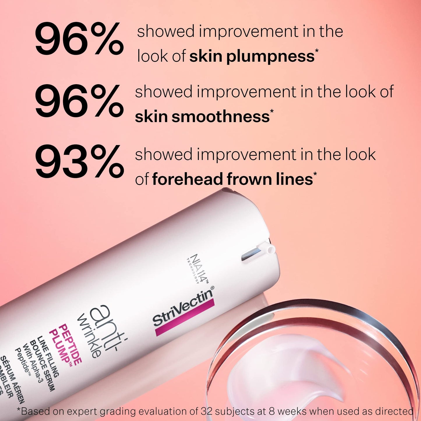 StriVectin Anti Wrinkle Trio Kit for Face and Eyes, 3 piece kit with SD Plus Moisturizer, Peptide Plump Line Face Serum, and Intensive Eye Concentrate Wrinkle Cream