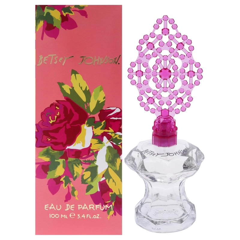 Betsey Johnson Eau De Parfum Spray for Women - 3.4 oz | Floral & Fruity Fragrance