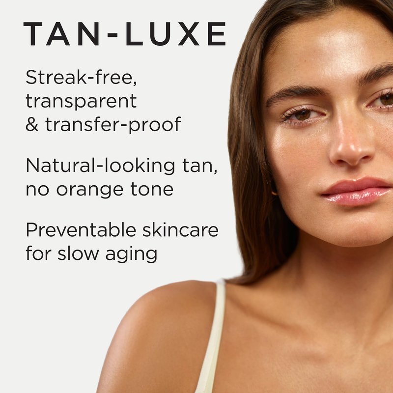 Tan-Luxe The Butter, Illuminating Tanning Butter, Gradual Body Self Tanner & Deeply Hydrating Body Moisturizer for a Natural Looking Tan, Cruelty-Free, 6.76 fl. oz