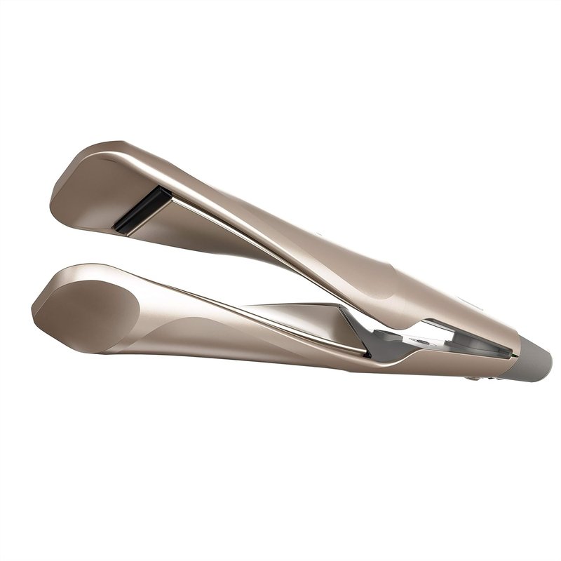 Remington Pro 1" Multi-Styler - Curling Iron & Straightener with Twist & Curl Technology | Color Care Protection, Champagne