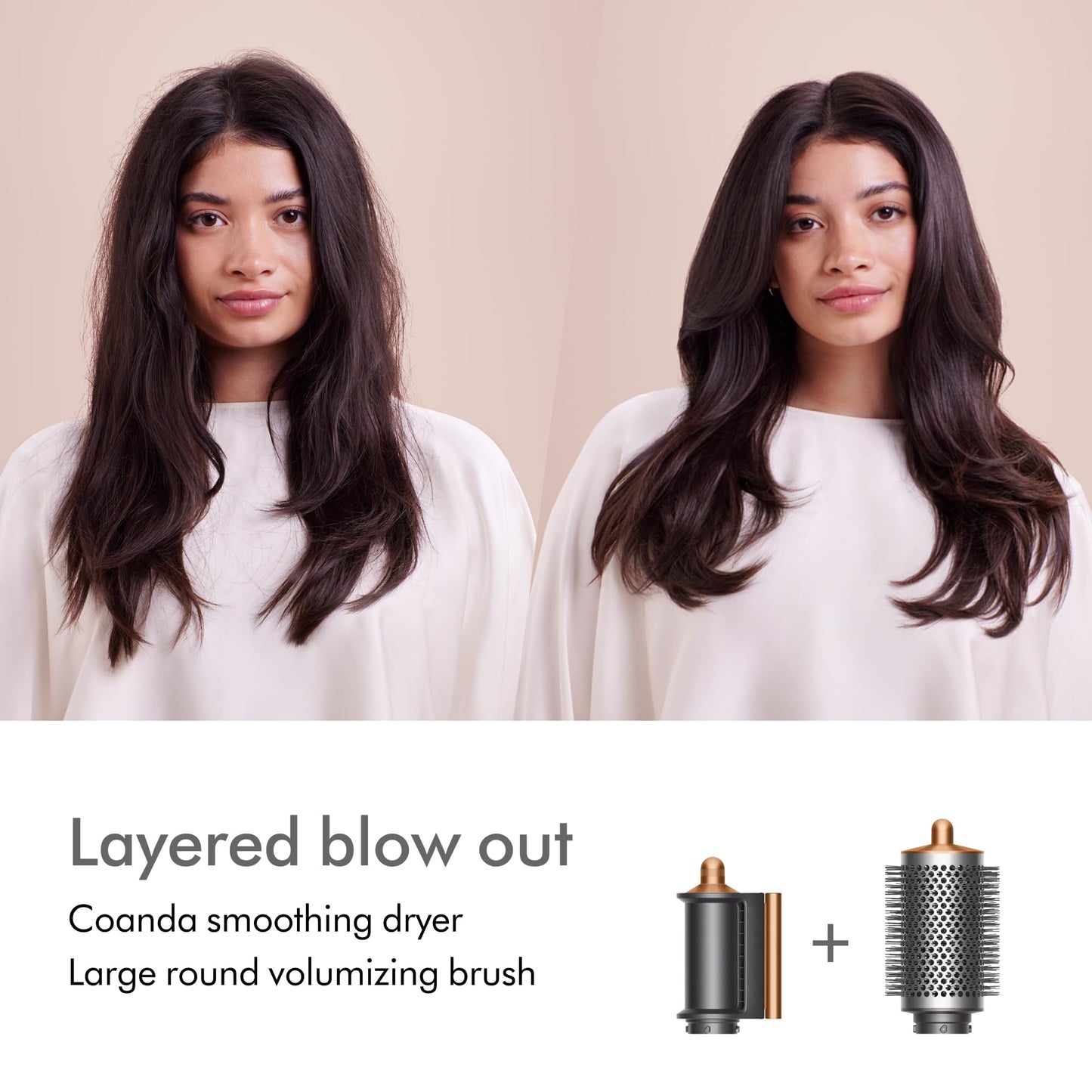Dyson Airwrap Multi-Styler Complete Long Diffuse for Curly and Coily Hair