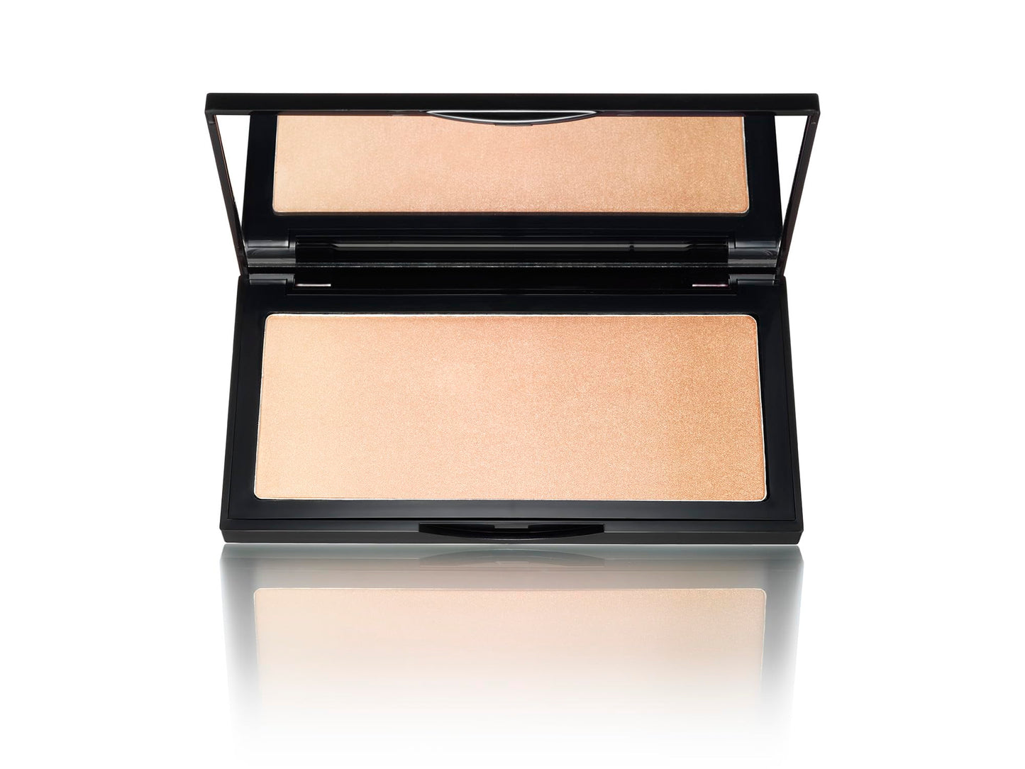 Kevyn Aucoin The Neo Highlighter (Sahara): Candlelight, Starlight & Sunlight shades. Highly pigmented palette. All day wear. Temples, cheekbones, brow, chin, nose. Pro makeup artist go to for glow.