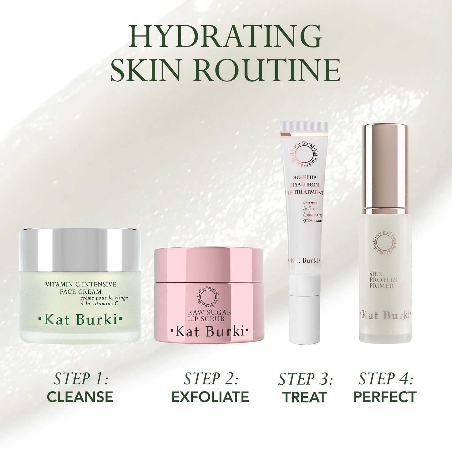 Kat Burki Sugar Lip Scrub Exfoliator. Moisturizer for Dry and Chapped Lips that Leaves Them Smooth and Brighter, 1 fl. oz.