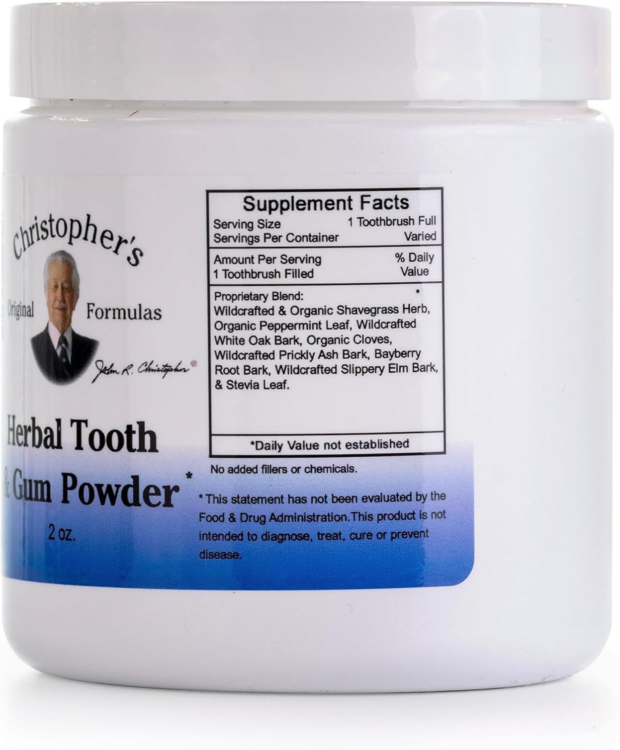 Herbal Tooth & Gum Powder - Natural Plant-Based Oral Care | Pack of 2