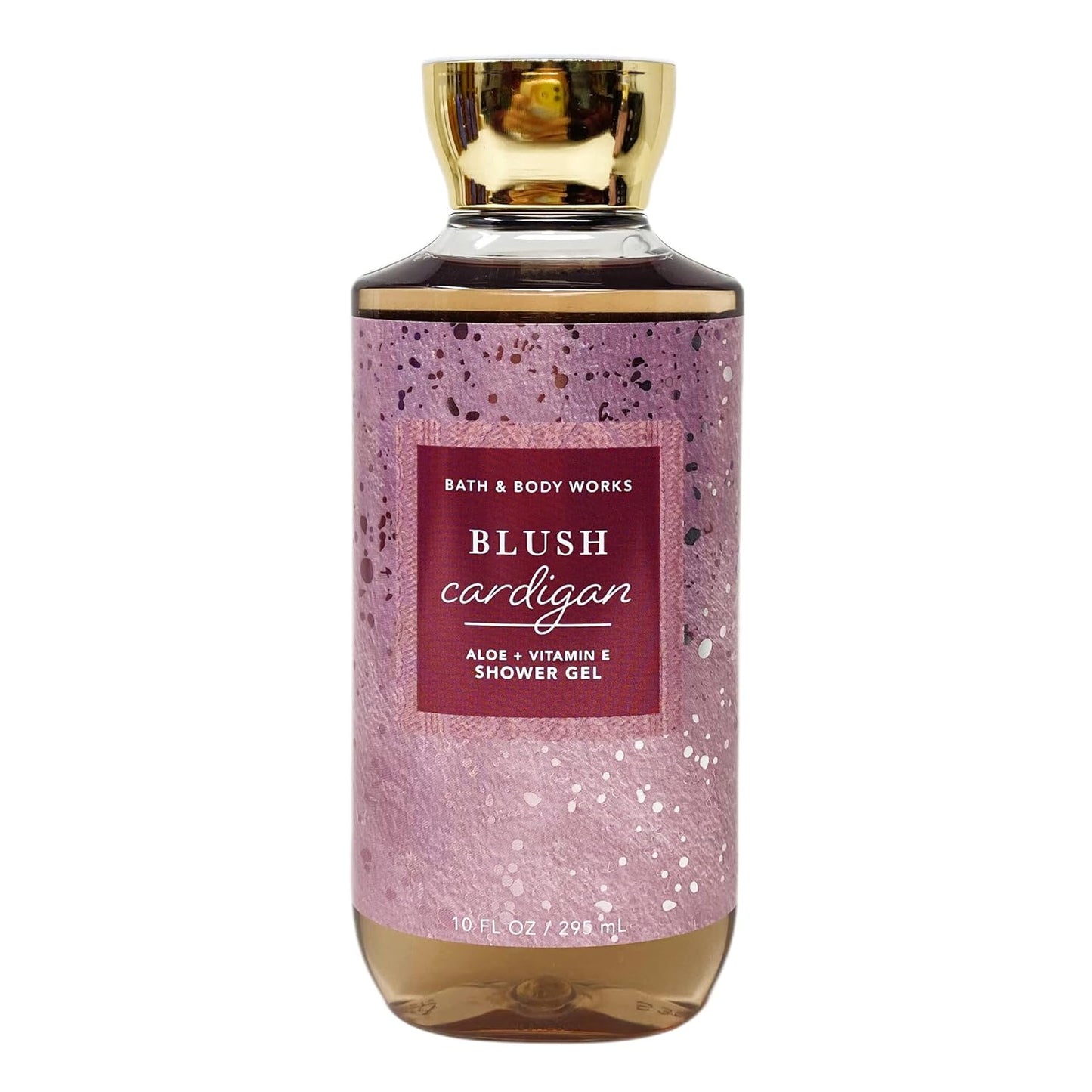 Blush Cardigan Shower Gel Duo Set - Full Size | Luxurious Bath & Body Care