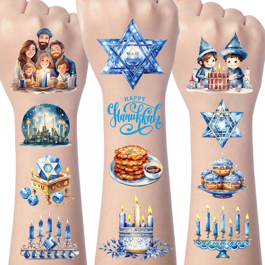 Gameza Red Ribbon Week Tattoos - 200+ Drug Free Red Ribbon Week Decorations, Say No to Drugs Temporary Tattoo Stickers Awareness Accessories, Charity Public Social Support Event Decor Prizes Rewards