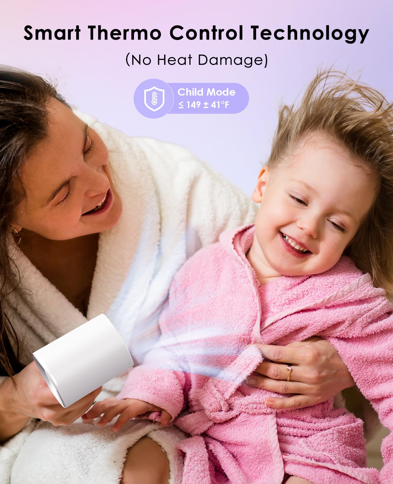 OSOU Hair Dryers, Negative Ionic Hair Dryer, High-Speed Blow Dryer with 110, 000 RPM Brushless Motor, Fast Drying Lightweight Travel Hairdryer, Low Noise Home Hair Dryer with Smooth Nozzle