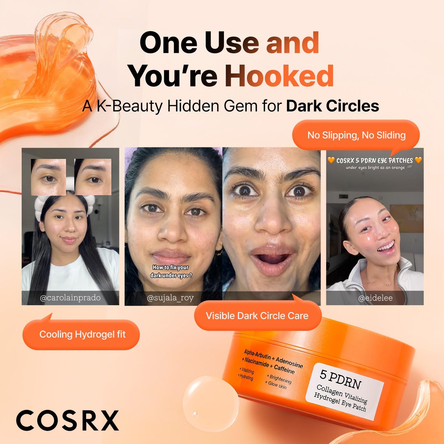 COSRX Under Eye Masks