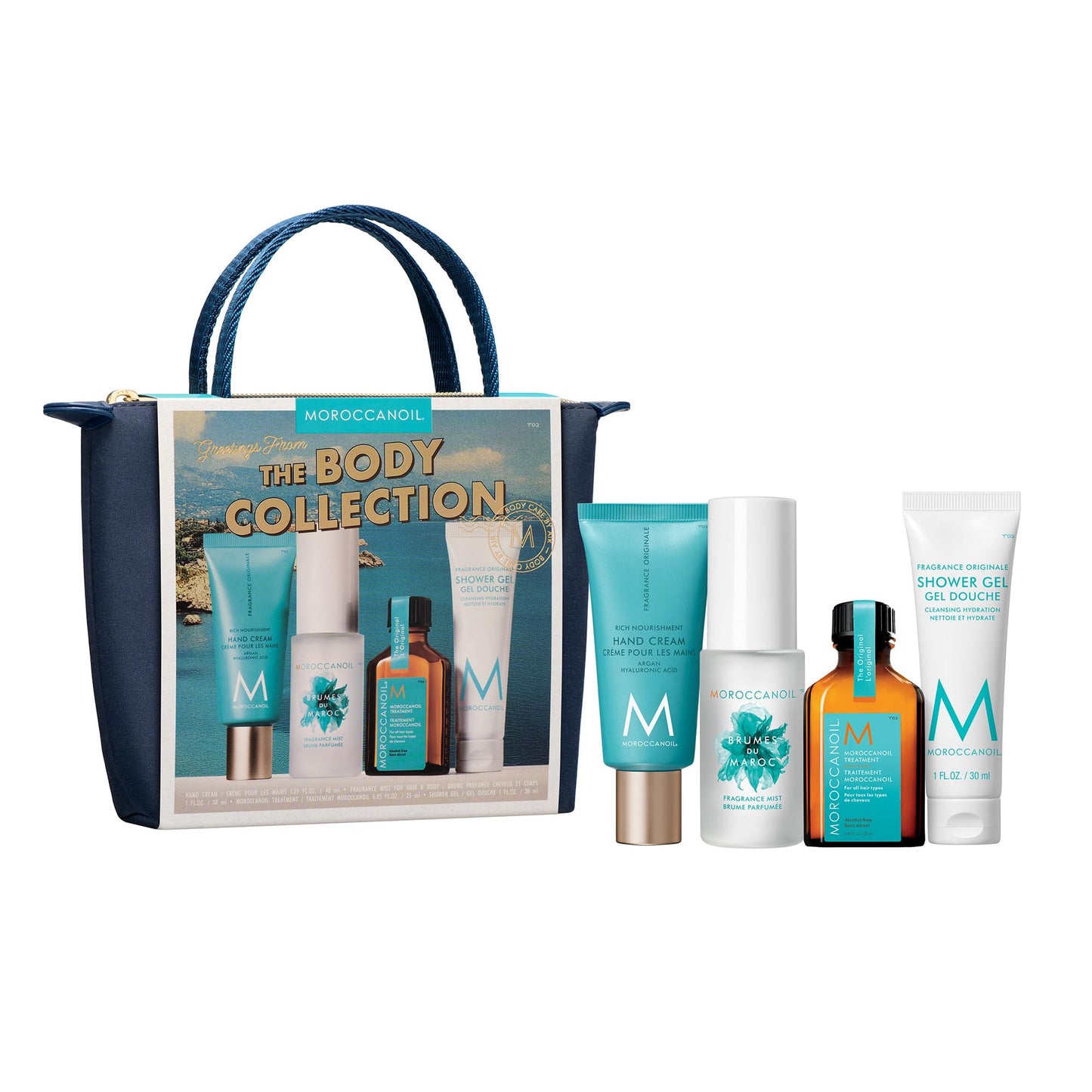 Moroccanoil Mini Body Essentials Set