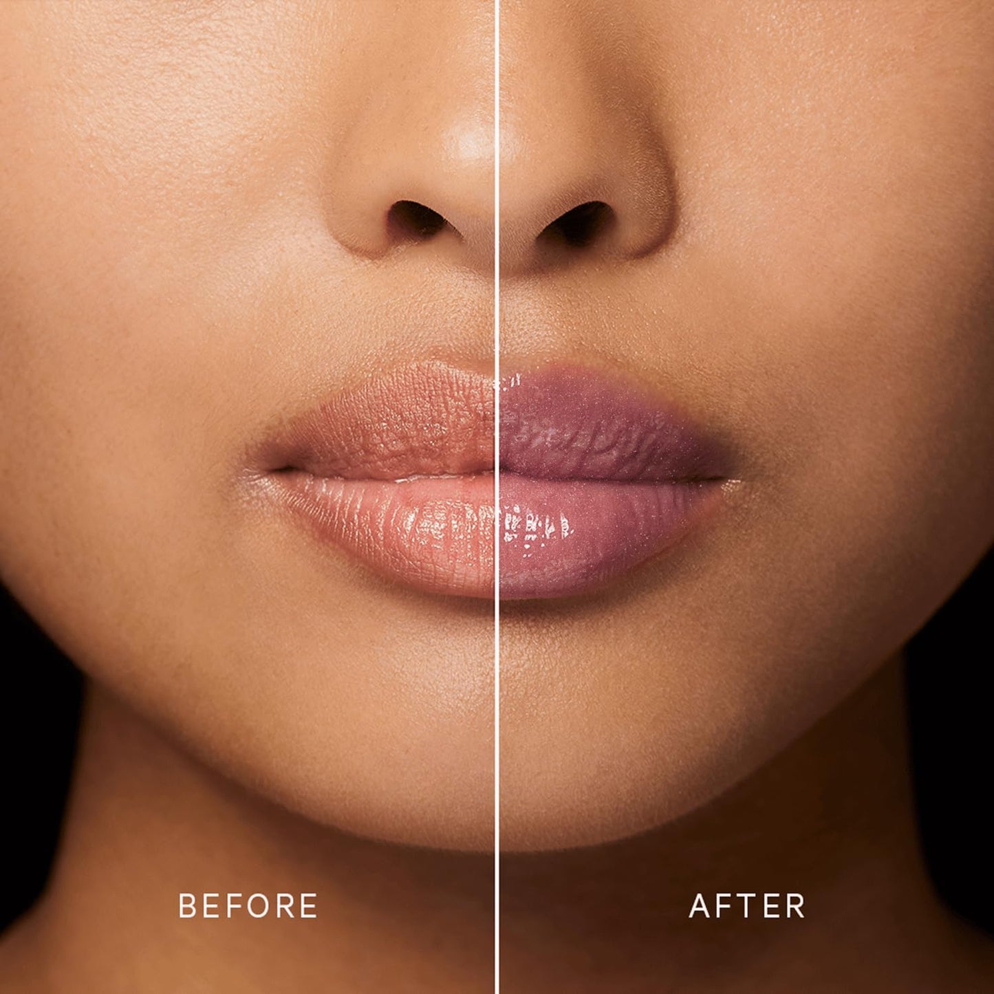 MZ SKIN Volumizing Lip Perfector | Plumping & Hydrating Lip Gloss with Peptides and Caffeine for Fuller, Smoother Lips, 3 mL / .10 oz
