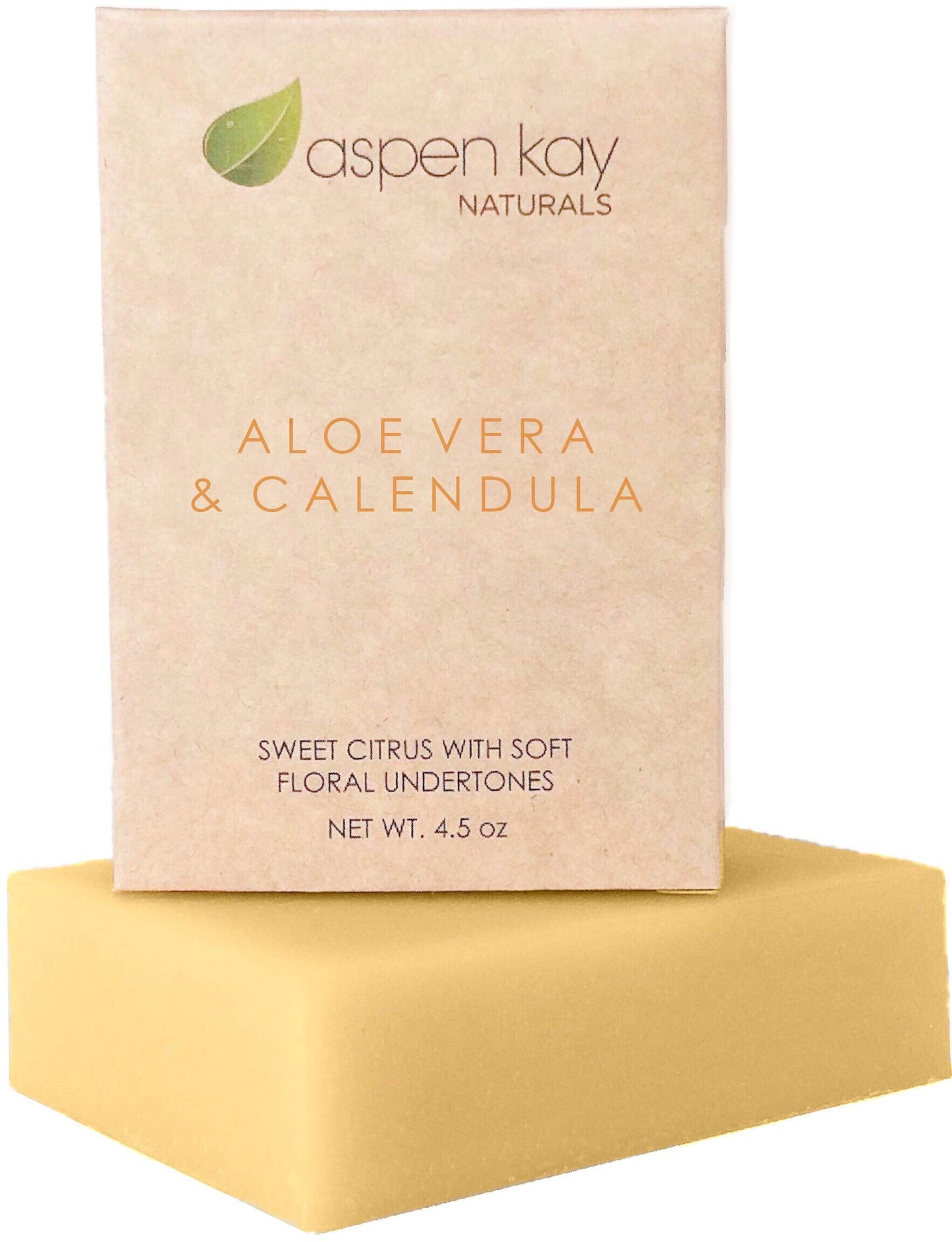 Aspen Kay Naturals Soap Set - Made with Natural and Organic Ingredients. Gentle Soap. 1 Arnica & Mint - 1 Calamine Soap – 1 Calendula Soap - 4.5oz Bar