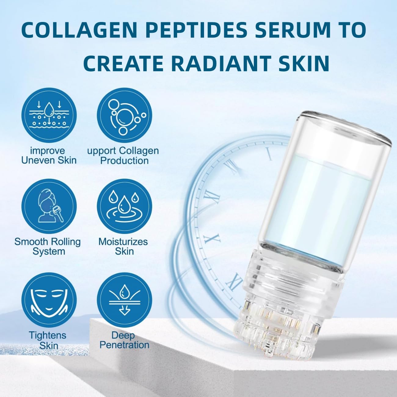 Micro Infusion System for Face,Micro Facial Serum For Many Skin Types 7pcs