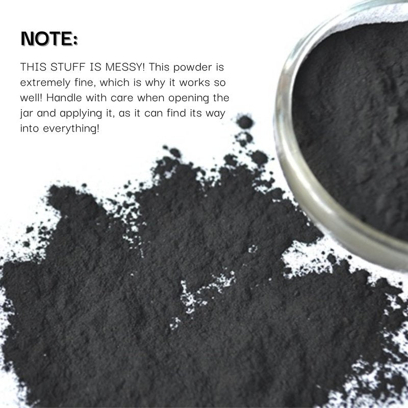 Schizandu Activated Hardwood Charcoal Powder | Supports Skin, Body, Oral Health, Teeth Whitening