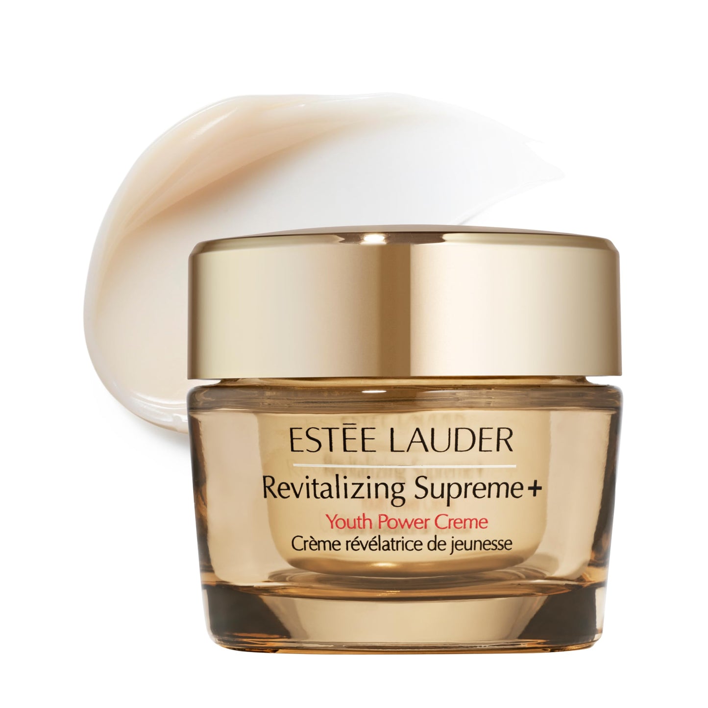 Estée Lauder Revitalizing Supreme+ Youth Power Cream Moisturizer with Hyaluronic Acid & Peptides, Anti Aging | Face & Neck Cream, 1.7 Ounce