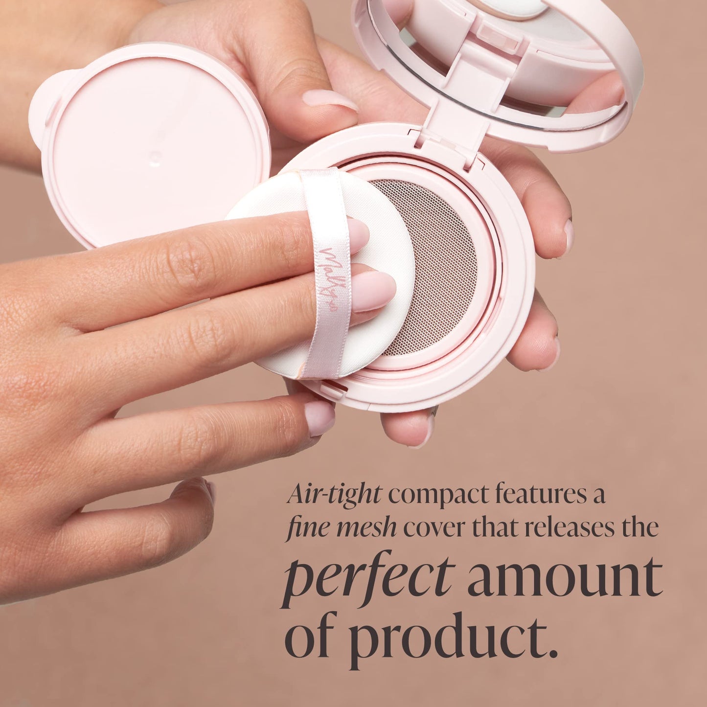 Mally Beauty Flawless Finish Transforming Effect Foundation, Rich
