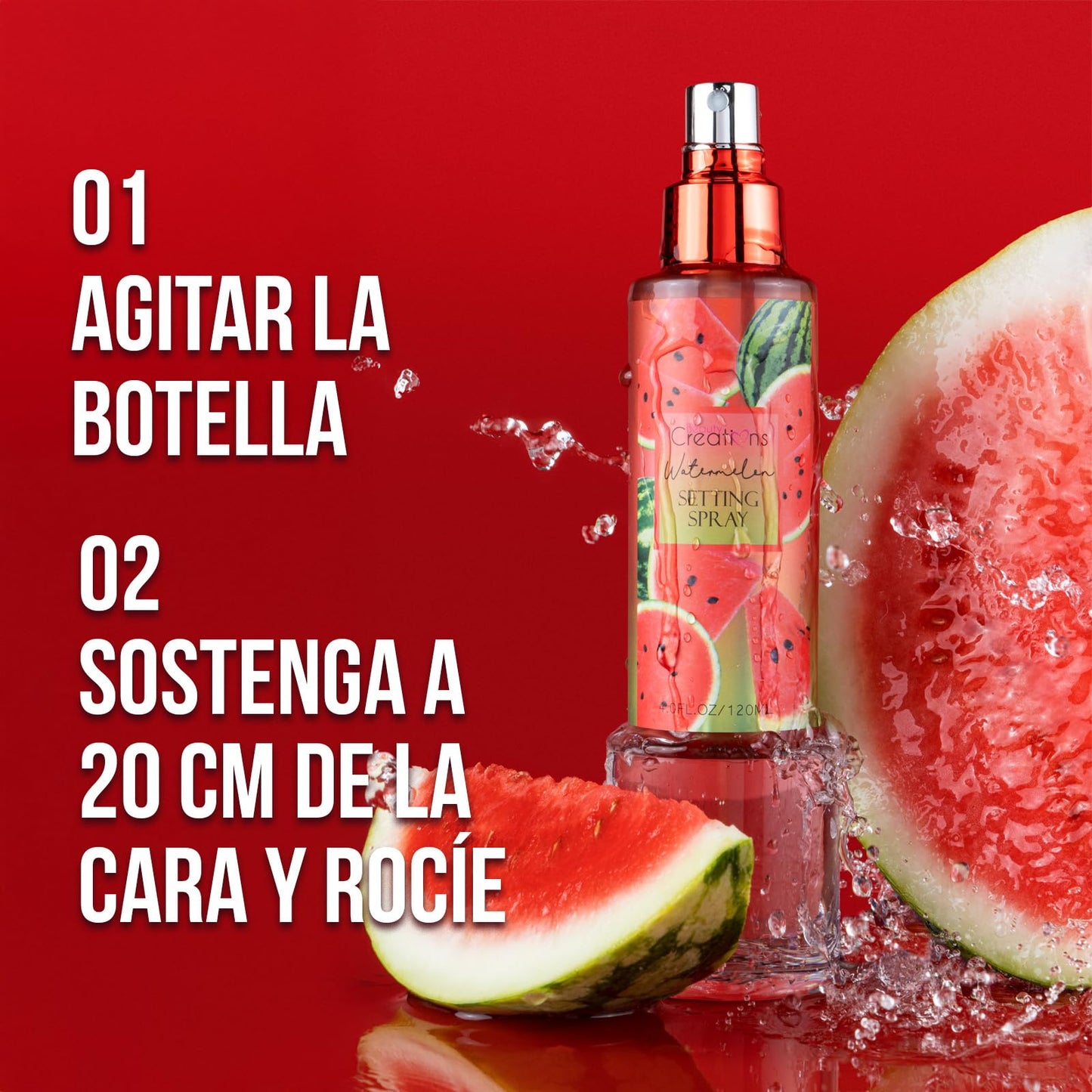 Beauty Creations Watermelon Setting Spray