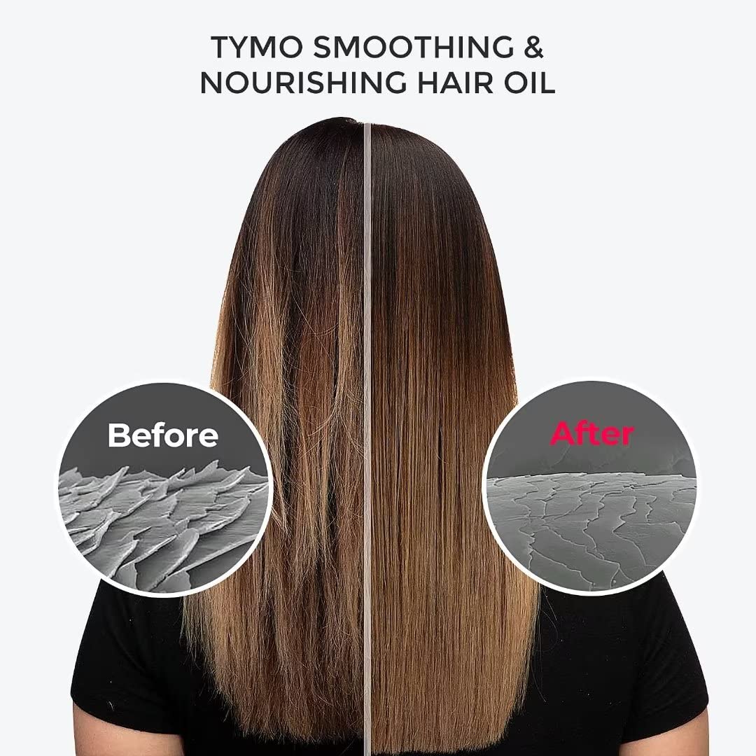 TYMO Heat Protectant Spray Weightless Hair Oil