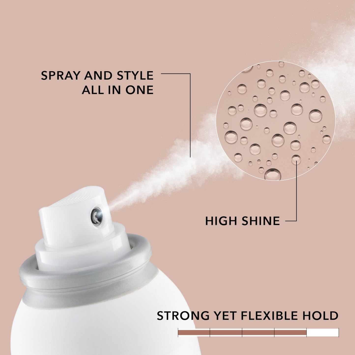 Goldwell StyleSign Dry Spray Wax, 4.2 Oz