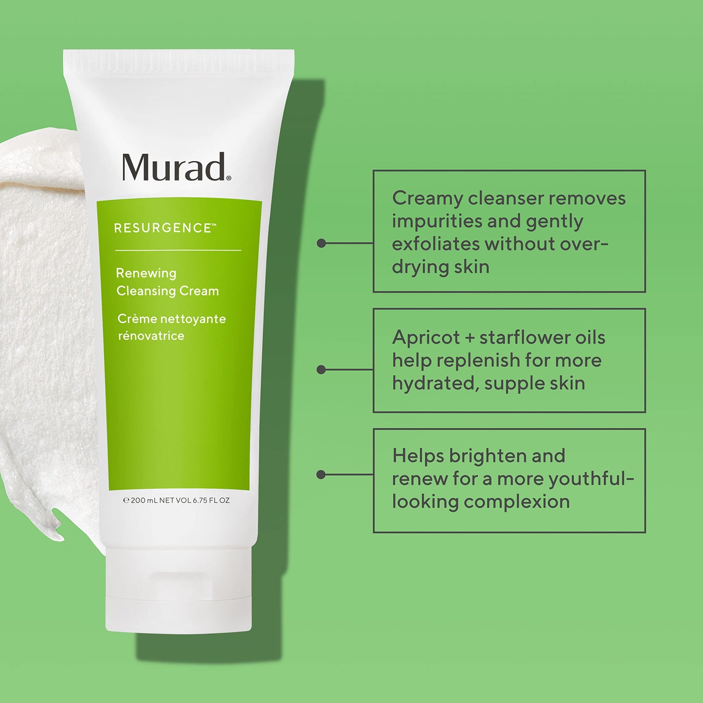 Murad 90 Day Resurgence Kit - Retinol Youth Renewal Serum, Renewing Cleansing Cream, Retinol Youth Renewal Night Cream, Retinol Youth Renewal Eye Serum and Replenishing Multi Acid Peel