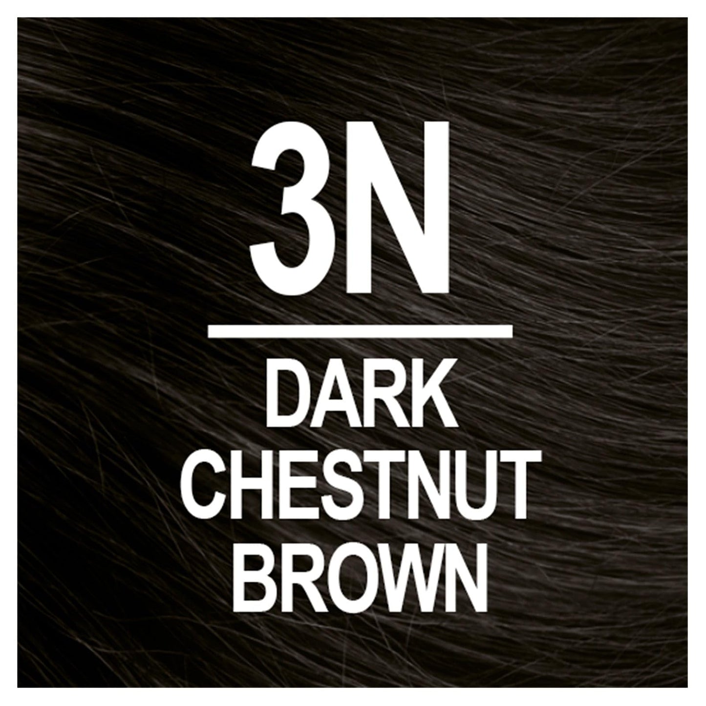 Naturtint Mens Permanent Hair Color for Hair Beard and Mustache (3N Dark Chestnut Brown)